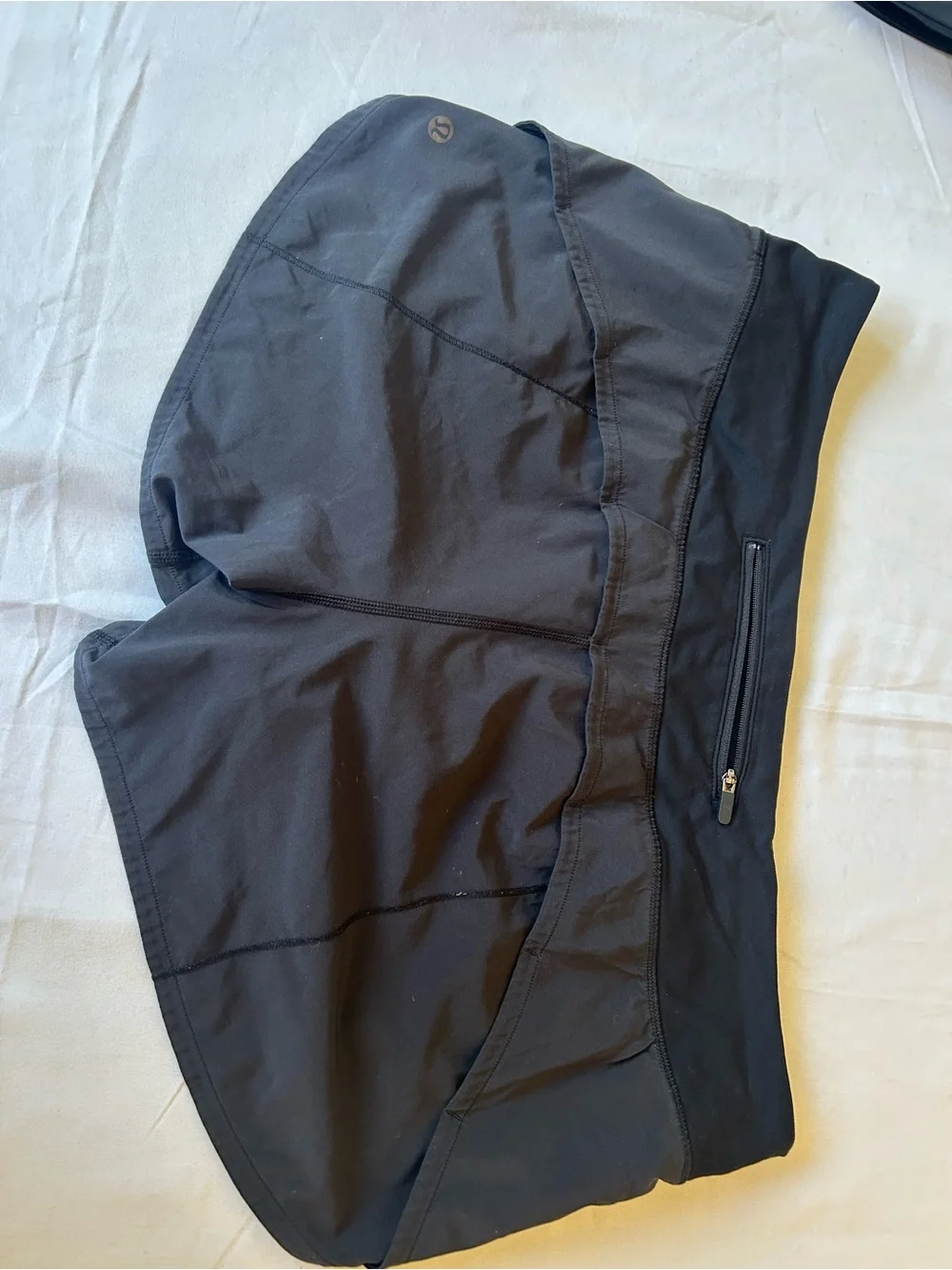 Lululemon Black Performance Running Shorts